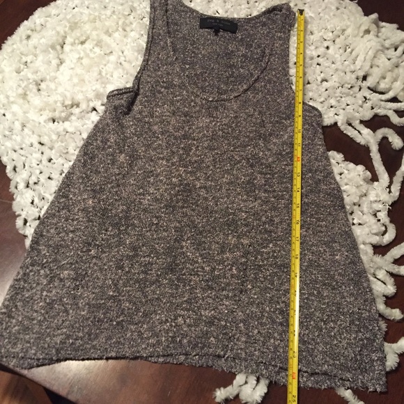 rag & bone Tops - Rag & Bone Top sleeveless Size Small